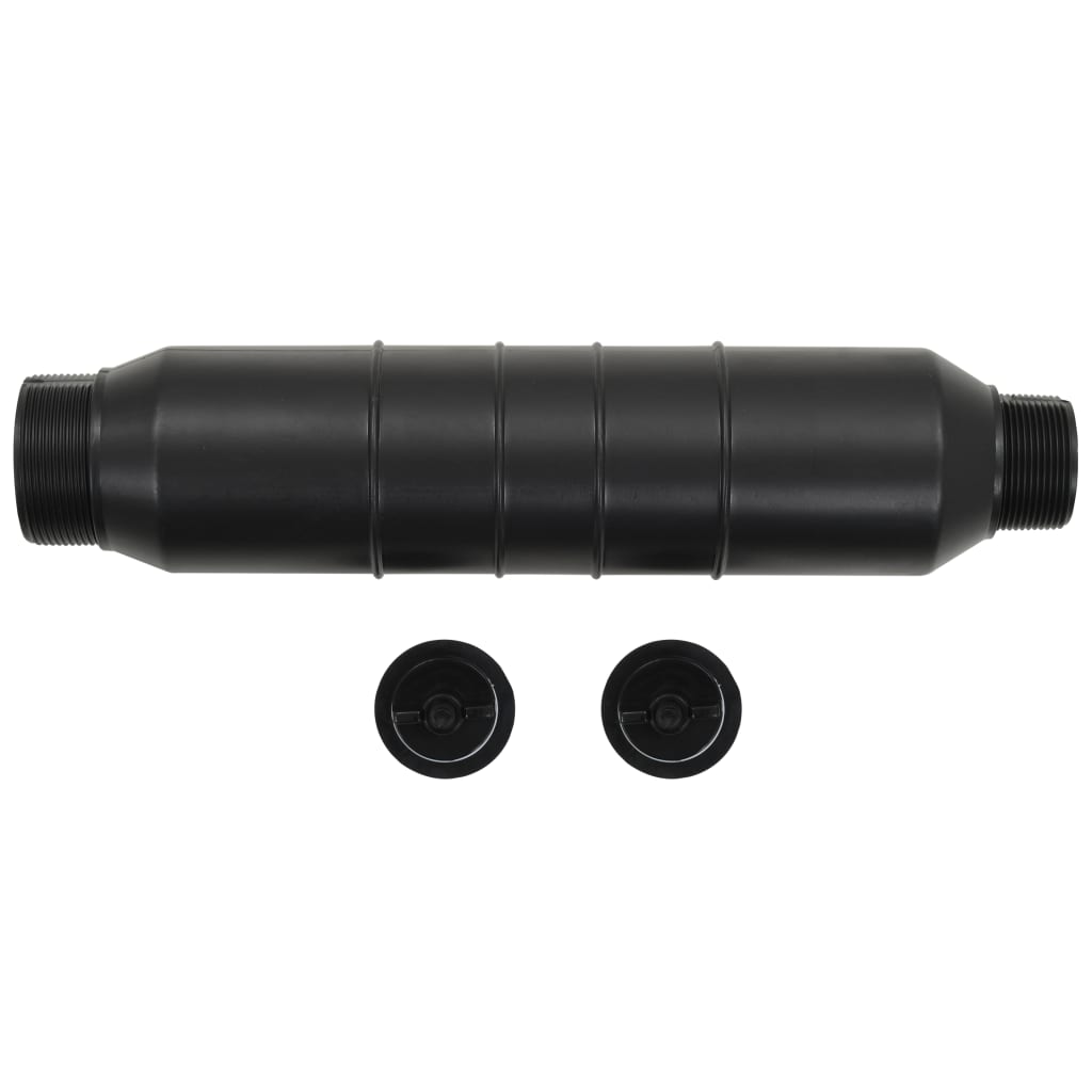 Garrafa gizzmo de inverno para piscina com 2 bujões pead