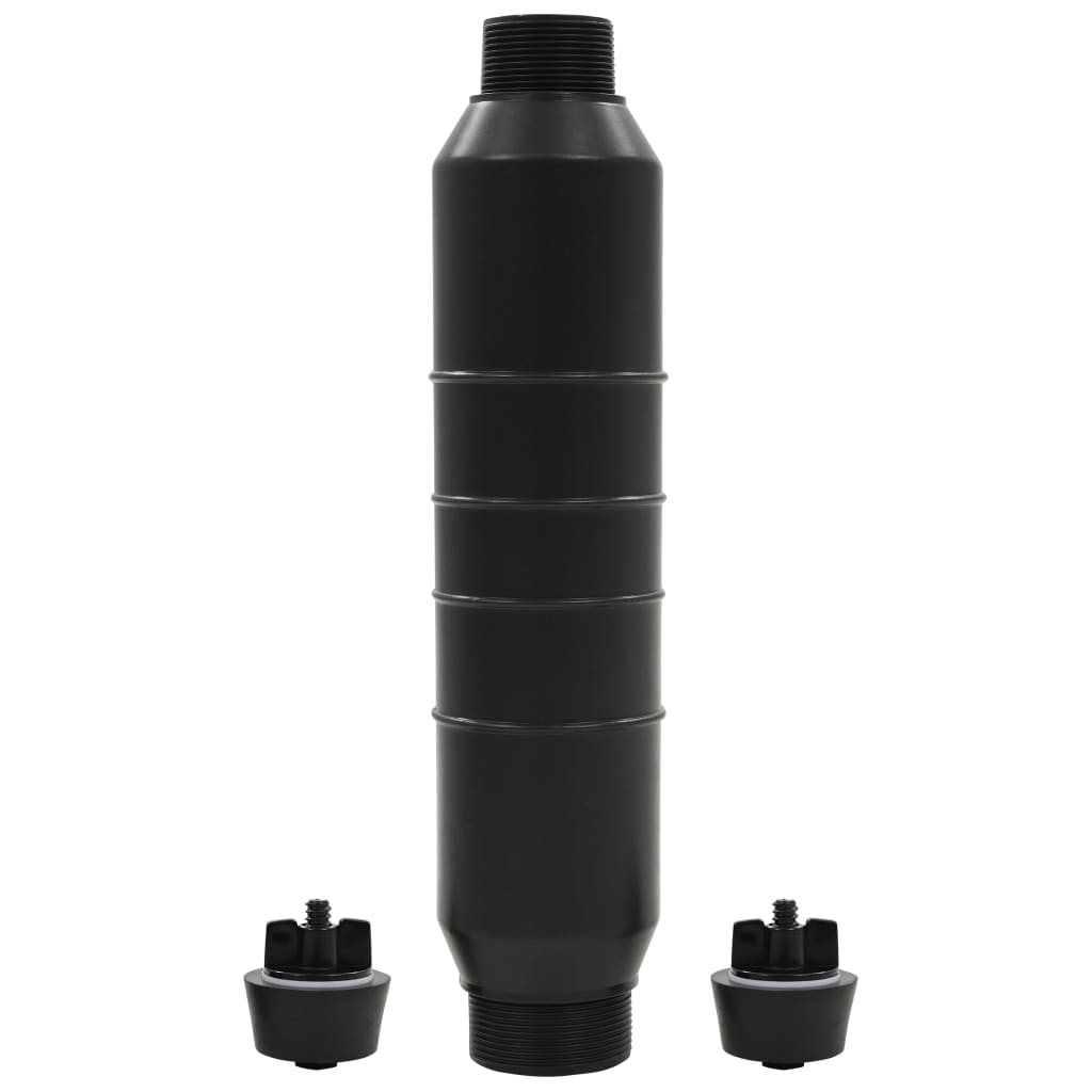 Garrafa gizzmo de inverno para piscina com 2 bujões pead