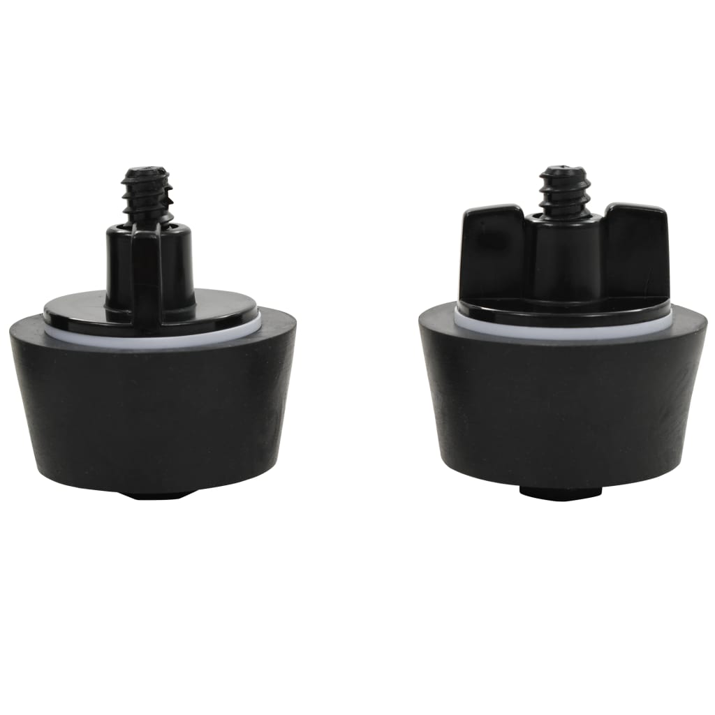 Garrafa gizzmo de inverno para piscina com 2 bujões pead