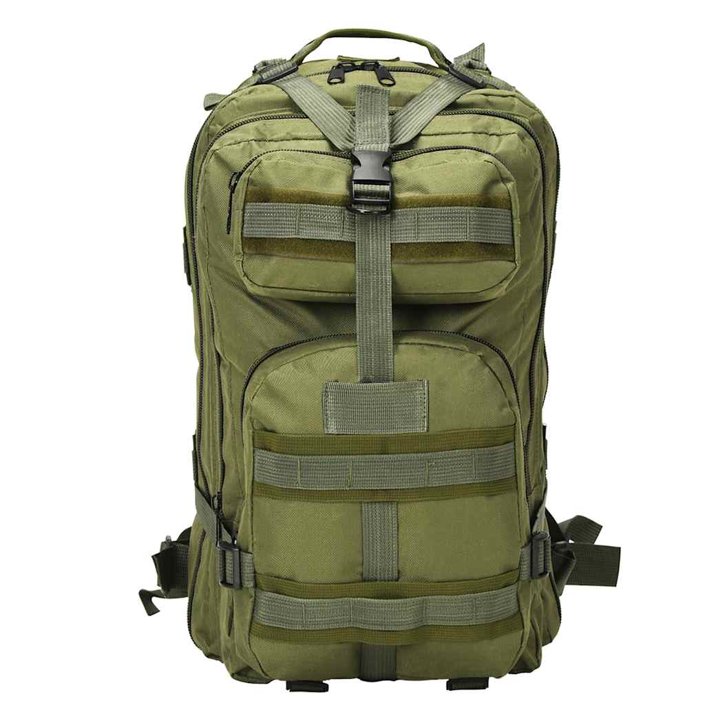 Mochila estilo exército 50 l verde azeitona