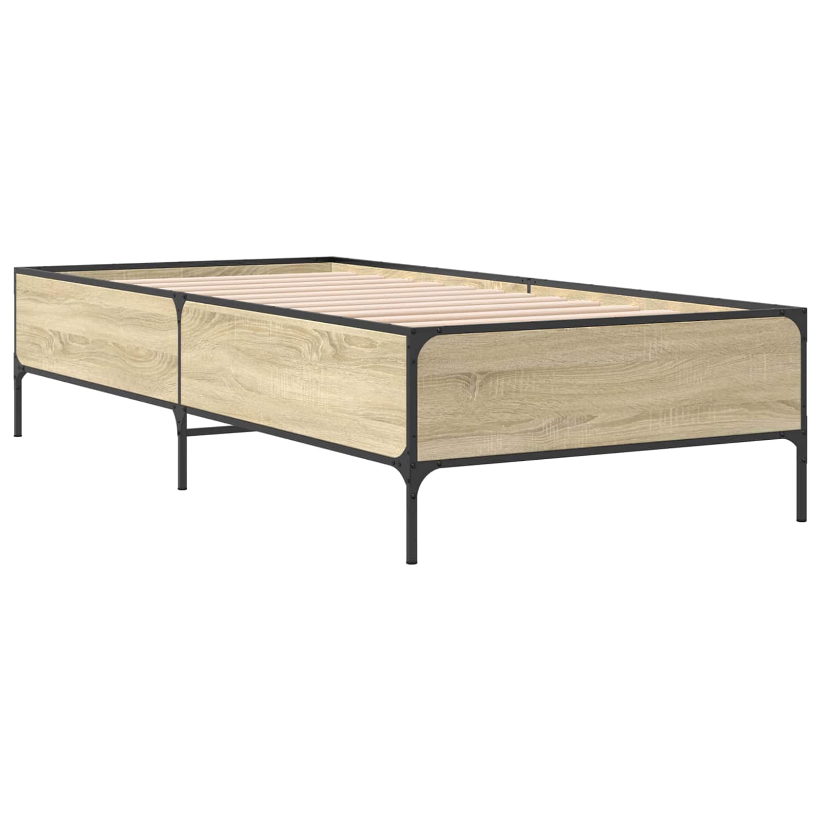Estrutura da cama carvalho sonoma 80 x 200 cm