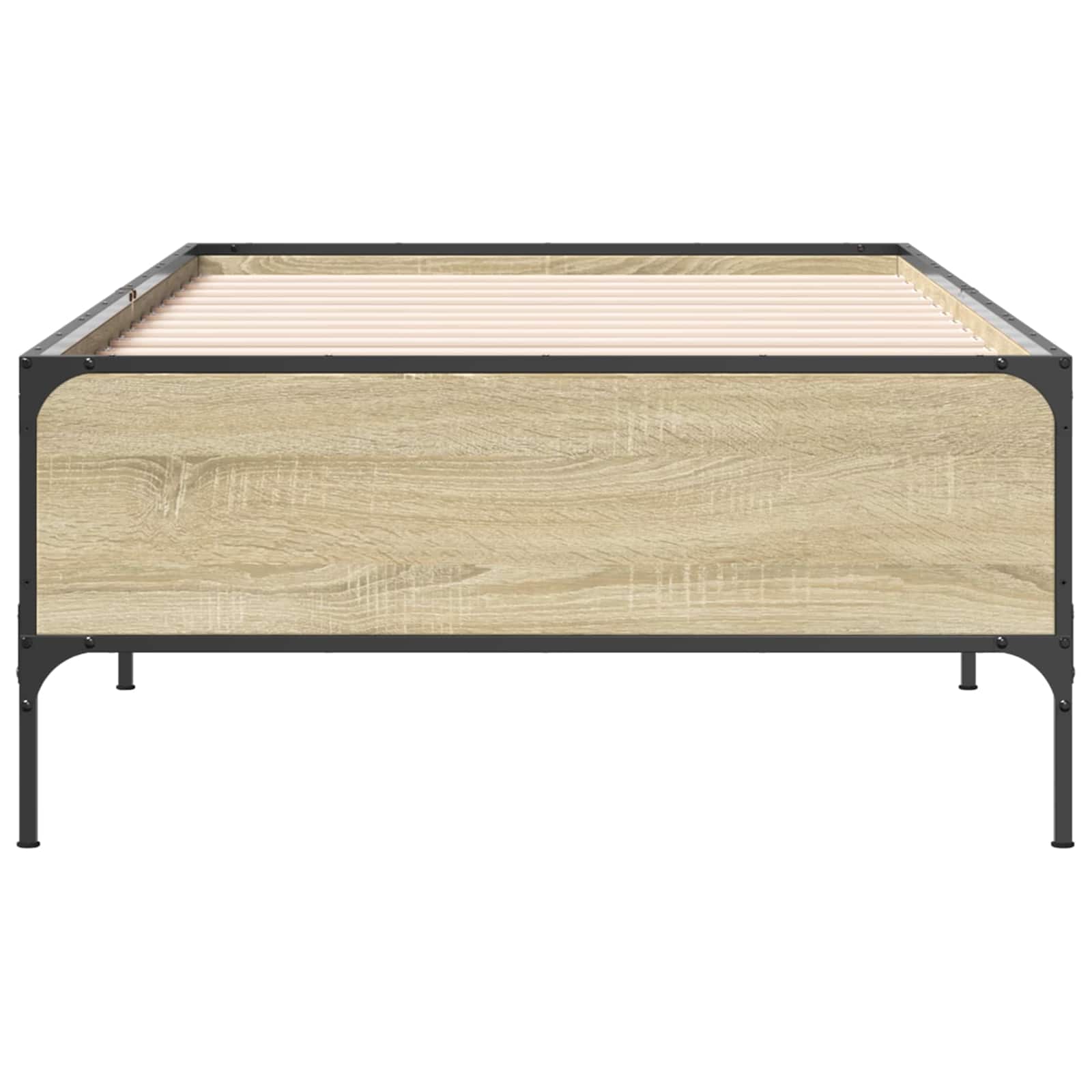 Estrutura da cama carvalho sonoma 80 x 200 cm