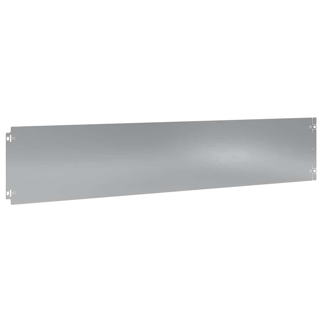 Bordas de relvado 30 unid 20x103 cm aço galvanizado