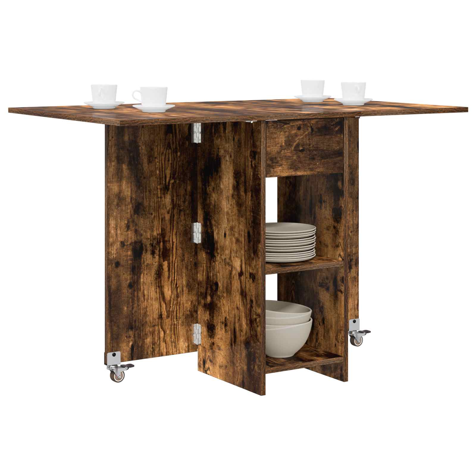 Mesa de jantar 115 x 70 x 75 cm derivados de madeira