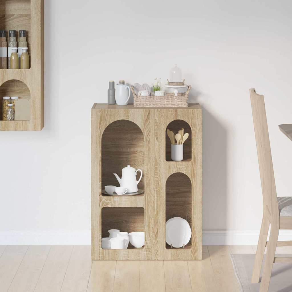 Buffet elst carvalho sonoma 59 x 35 x 80.5 cm