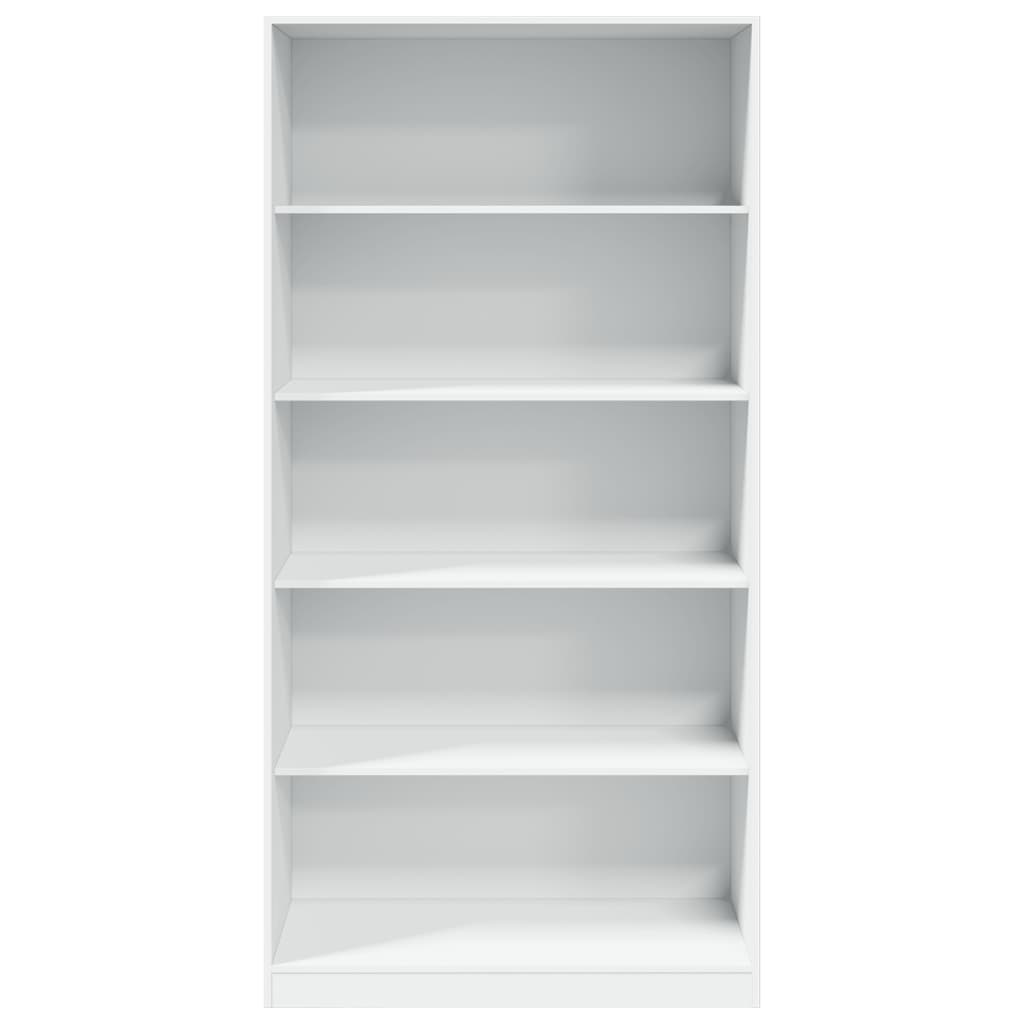 Roupeiro 100x50x200 cm contraplacado branco
