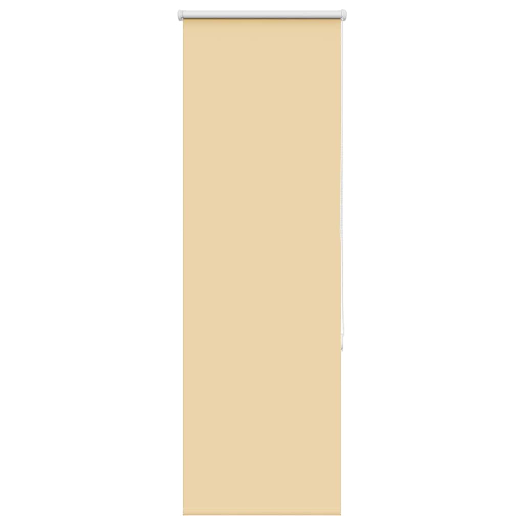 Persiana de enrolar 55x130 cm largura tecido 50,7 cm poliéster