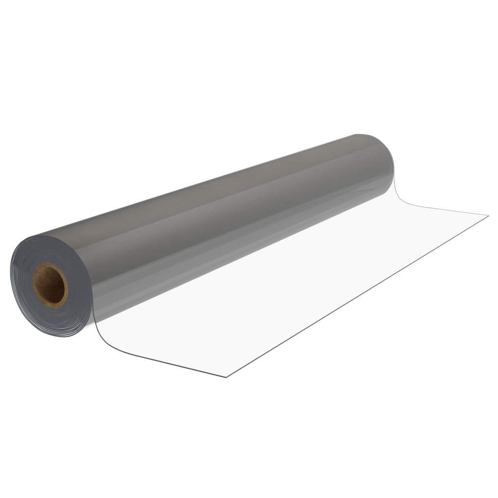 Protetor de mesa em rolo 0,9x15 m 1,6 mm PVC transparente