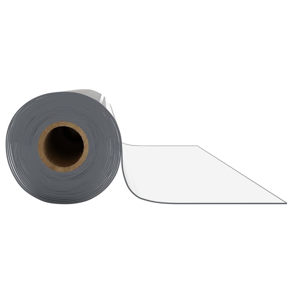 Protetor de mesa em rolo 0,9x15 m 1,6 mm PVC transparente