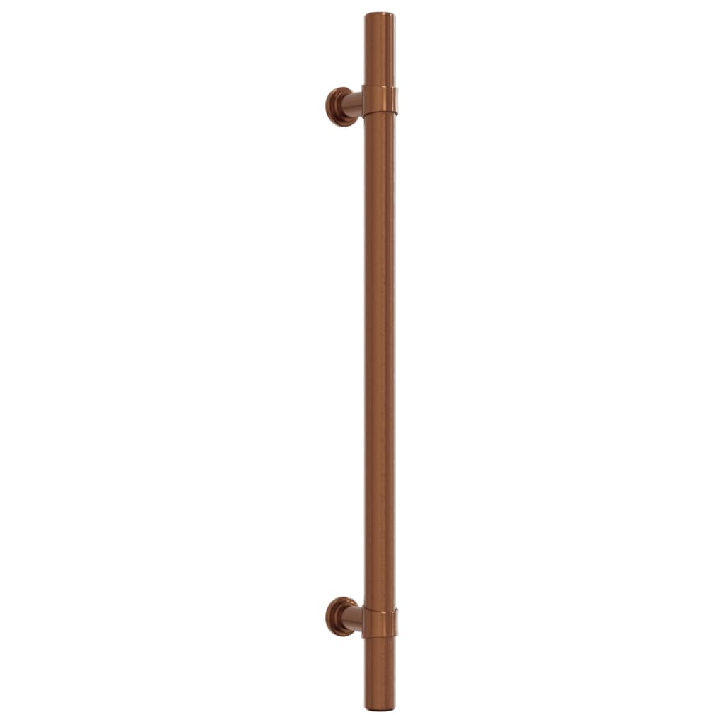 Puxadores para móveis 10 pcs 192 mm aço inoxidável bronze