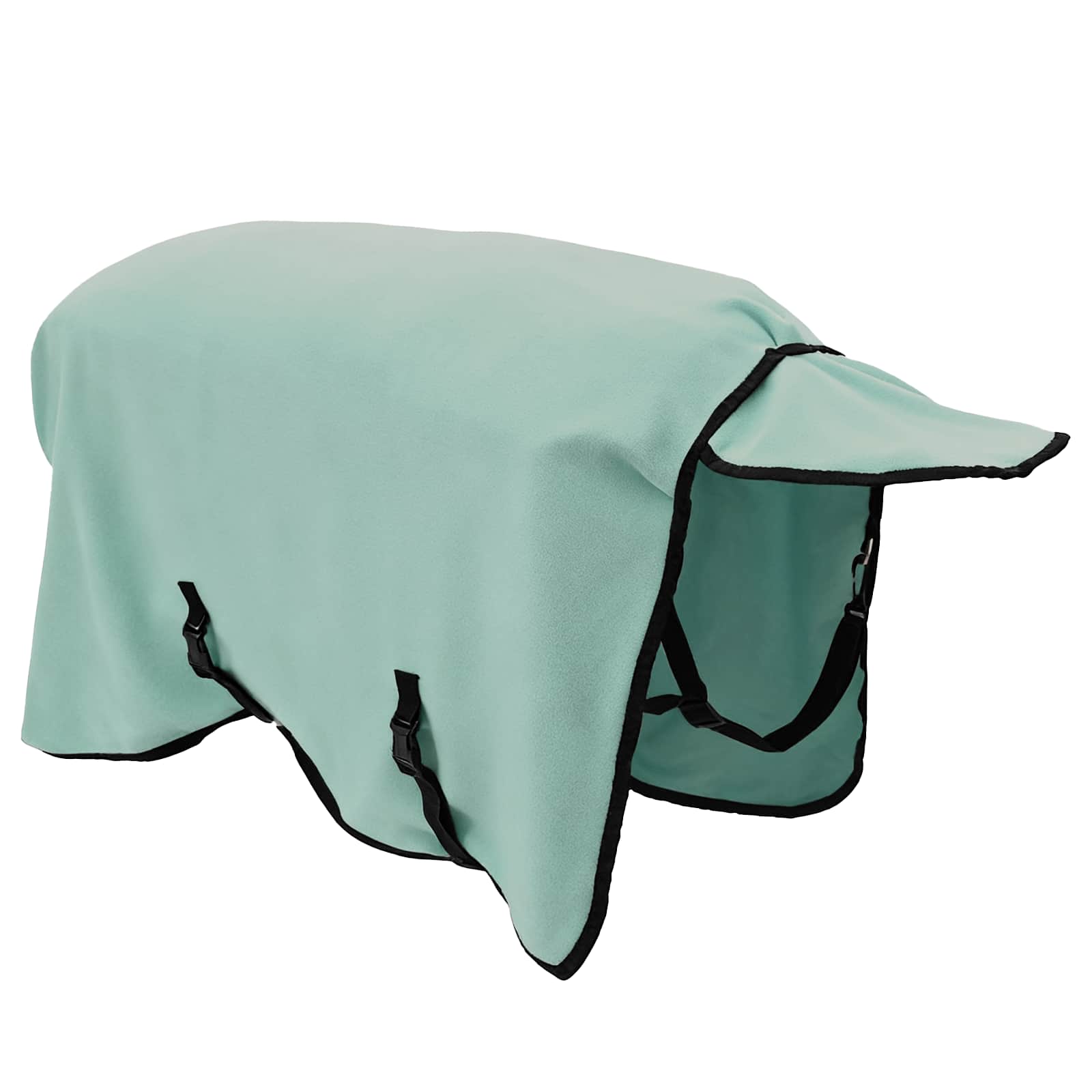 Cobertor de cavalo verde especial 75 cm poliéster