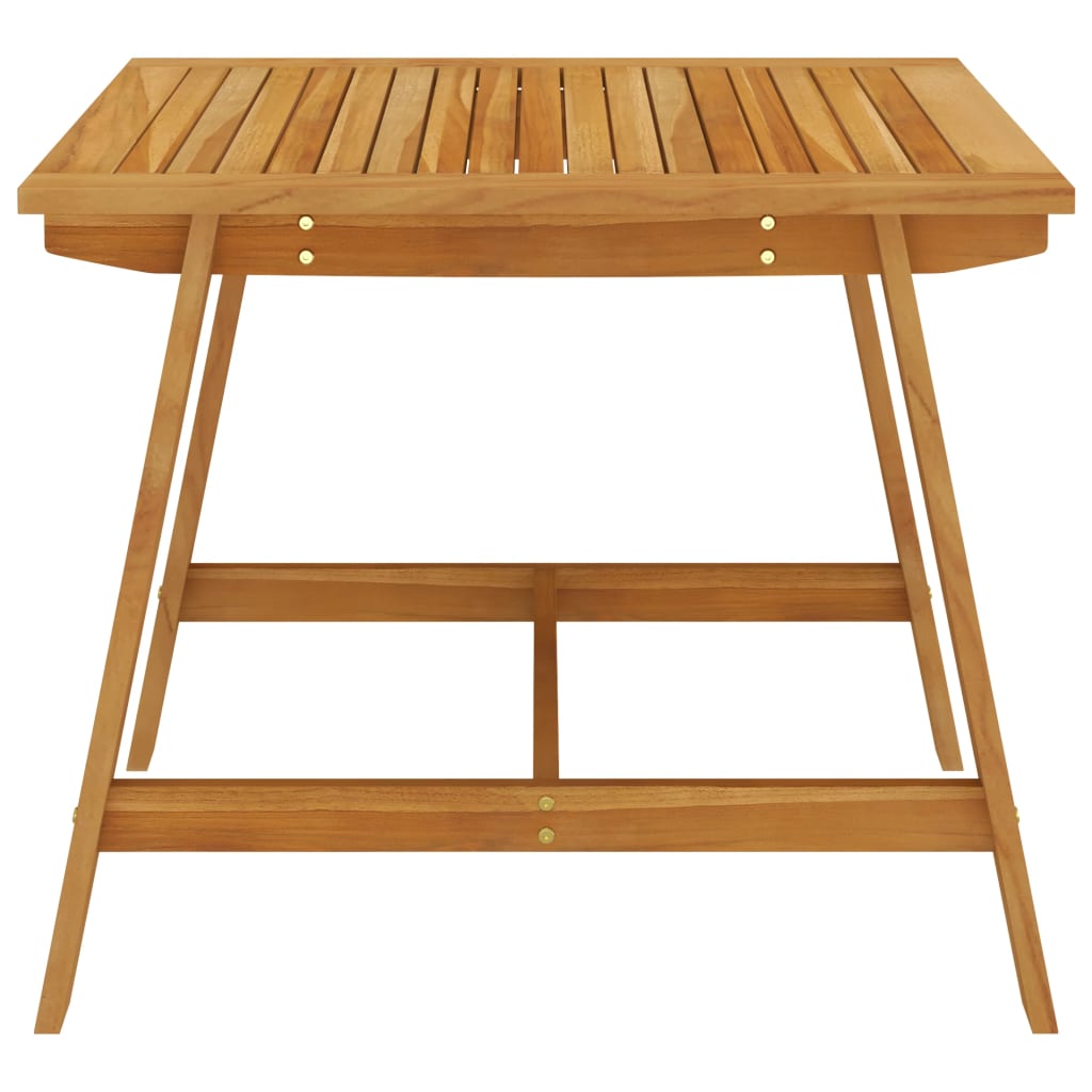 3 Pcs conjunto de jantar para jardim cinzento-claro