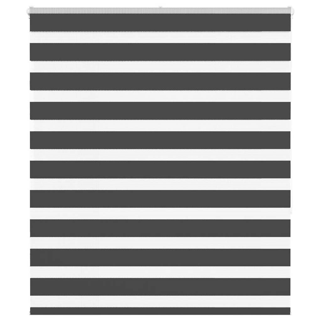 Cortina de zebra 135x150 cm largura do tecido 130,9cm poliéster