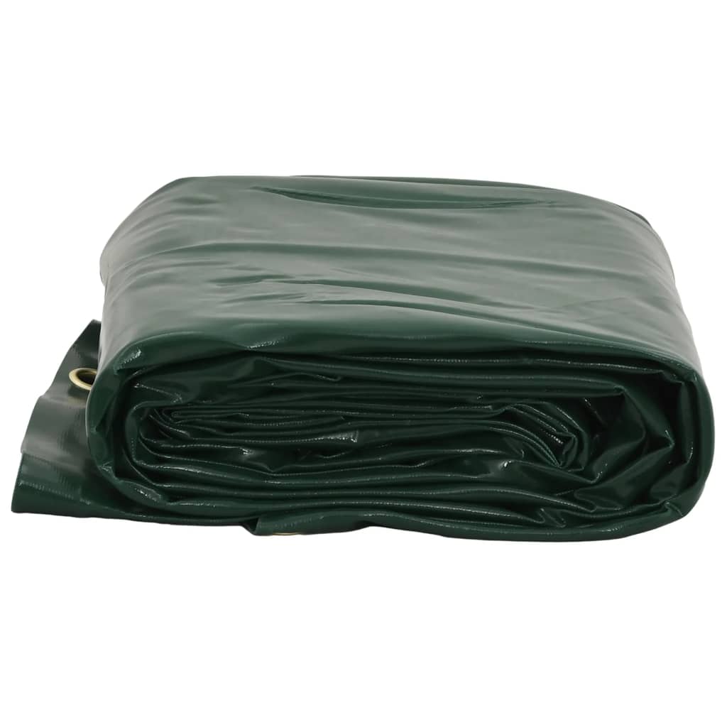 Lona 5x5 m 650 g/m² verde