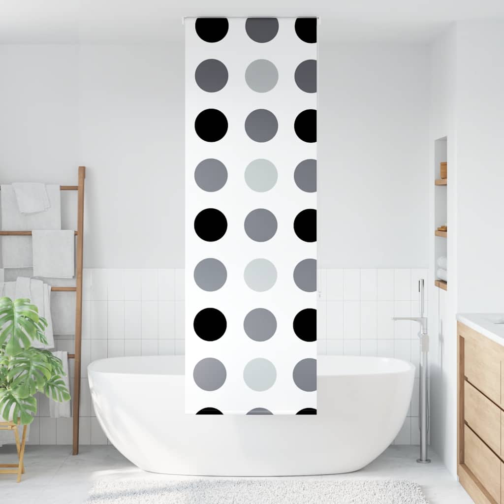 Rolo de duche blind 60x240 cm largura tecido 56 cm
