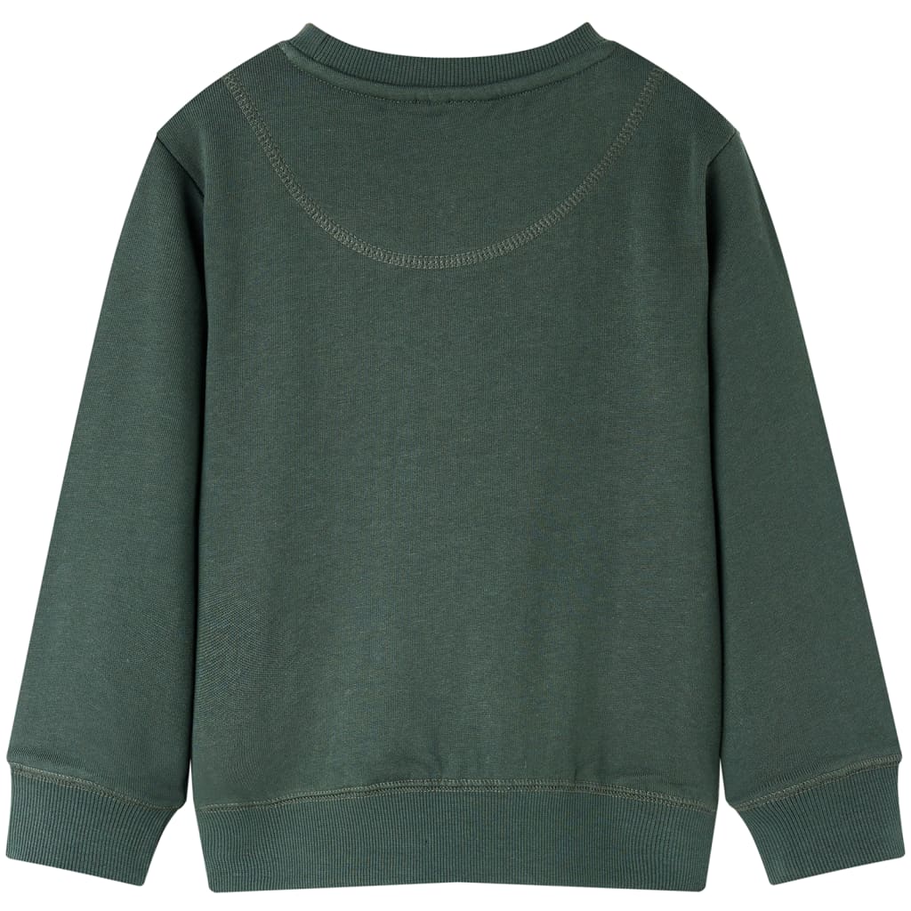 Camisola para criança verde-escuro 92
