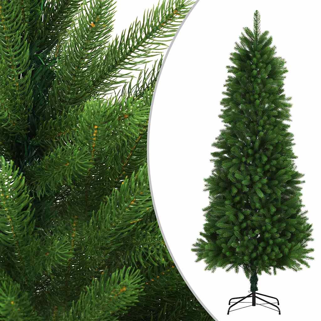 Árvore natal artificial pré-iluminada c/ bolas 240 cm verde