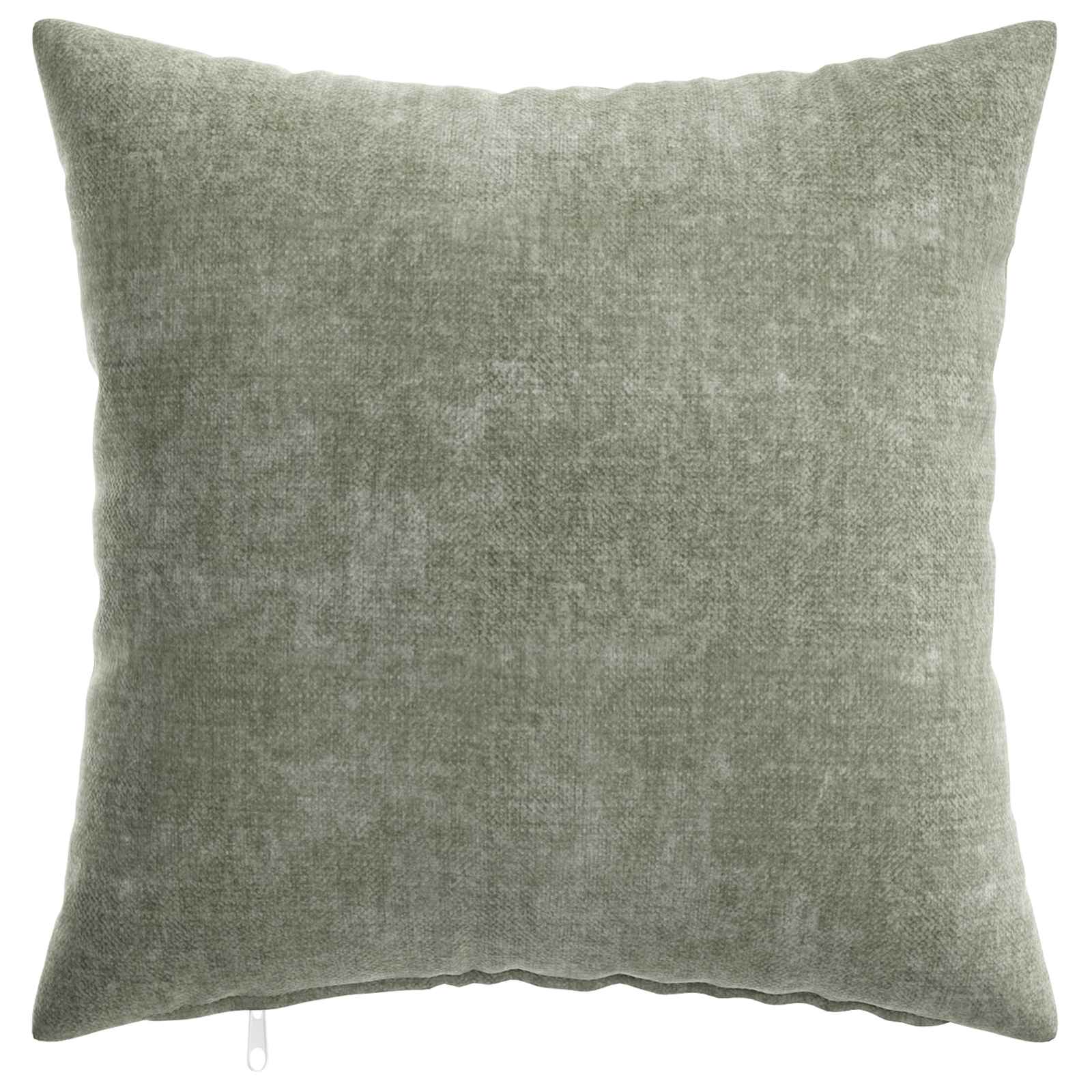 Capa almofada 12 unid. heerlen verde 40 x 40 cm tecido chenille