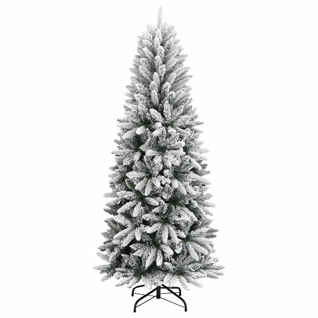 Árvore de natal artificial com neve PVC & PE 120 cm