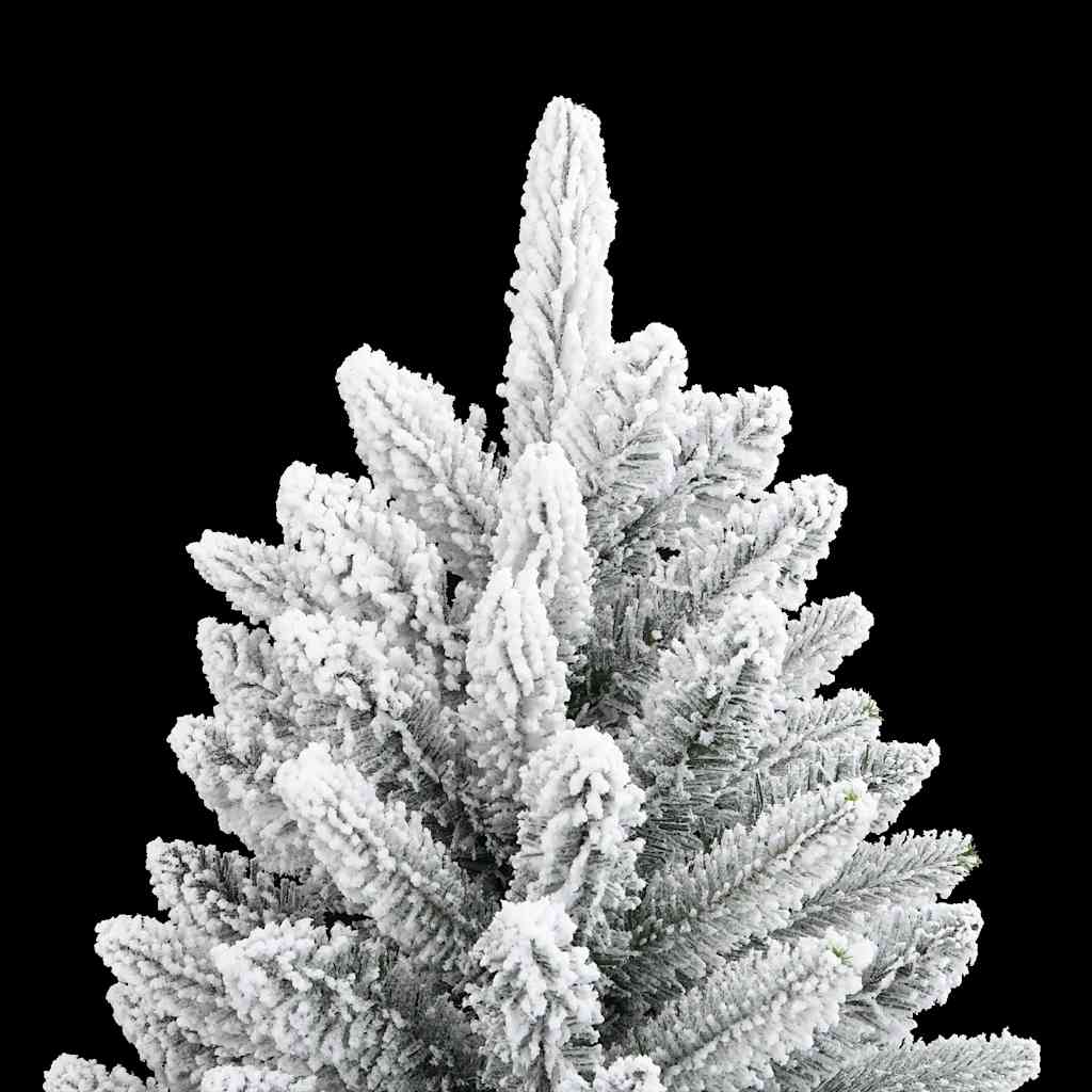 Árvore de natal artificial com neve PVC & PE 120 cm