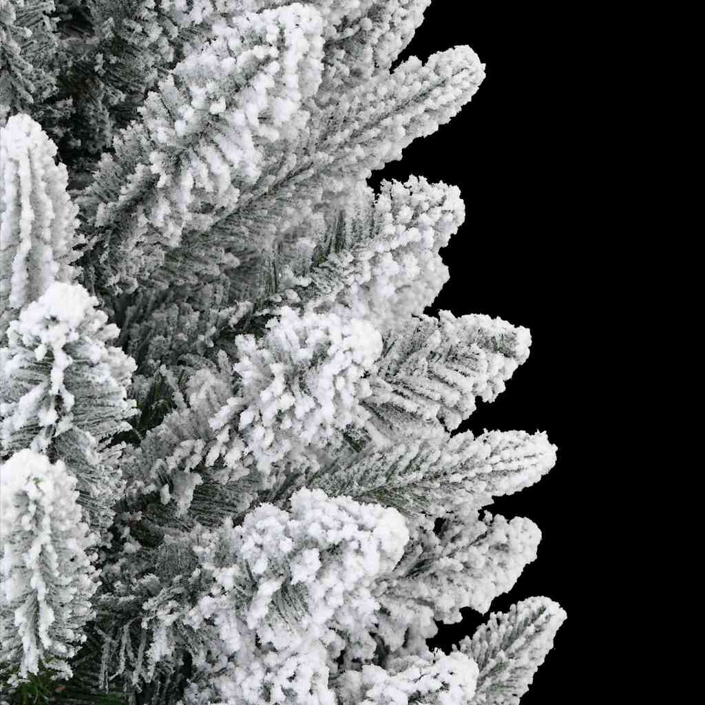 Árvore de natal artificial com neve PVC & PE 120 cm