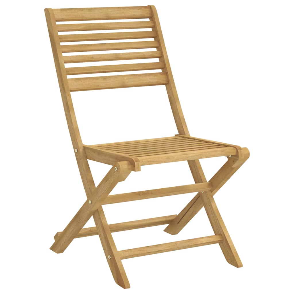 Cadeiras de jardim dobráveis 6 pcs 48,5x61,5x87cm acácia maciça