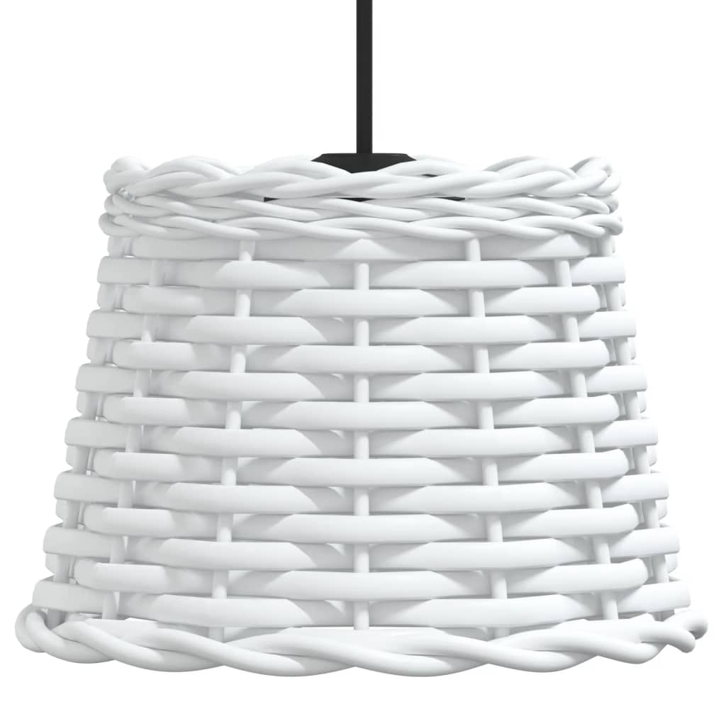 Abajur de teto ø20x15 cm vime branco