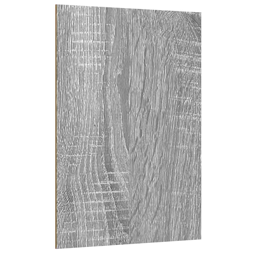 Painéis de decoração 12 unid. cinza sonoma 30 x 42 x 0.27 cm
