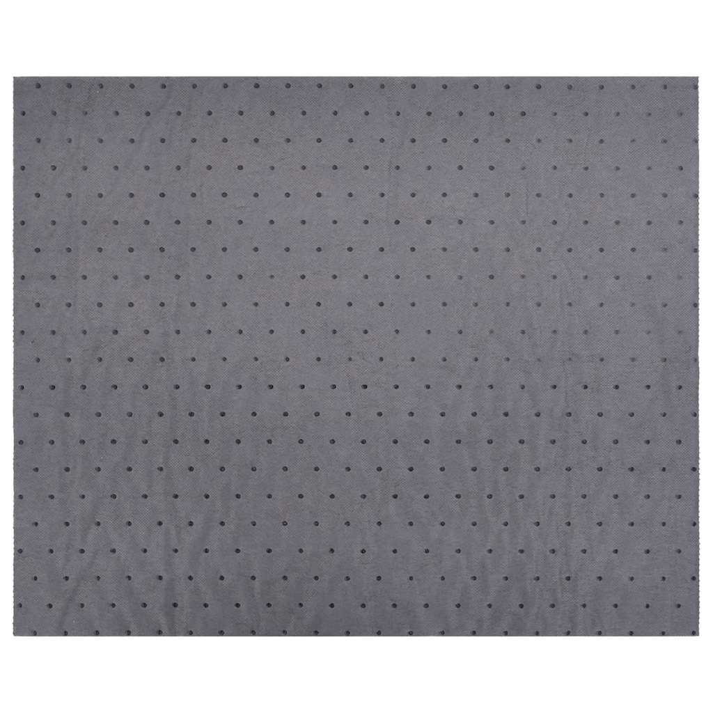 Almofada absorvente de óleo 40x1000 cm cinzento