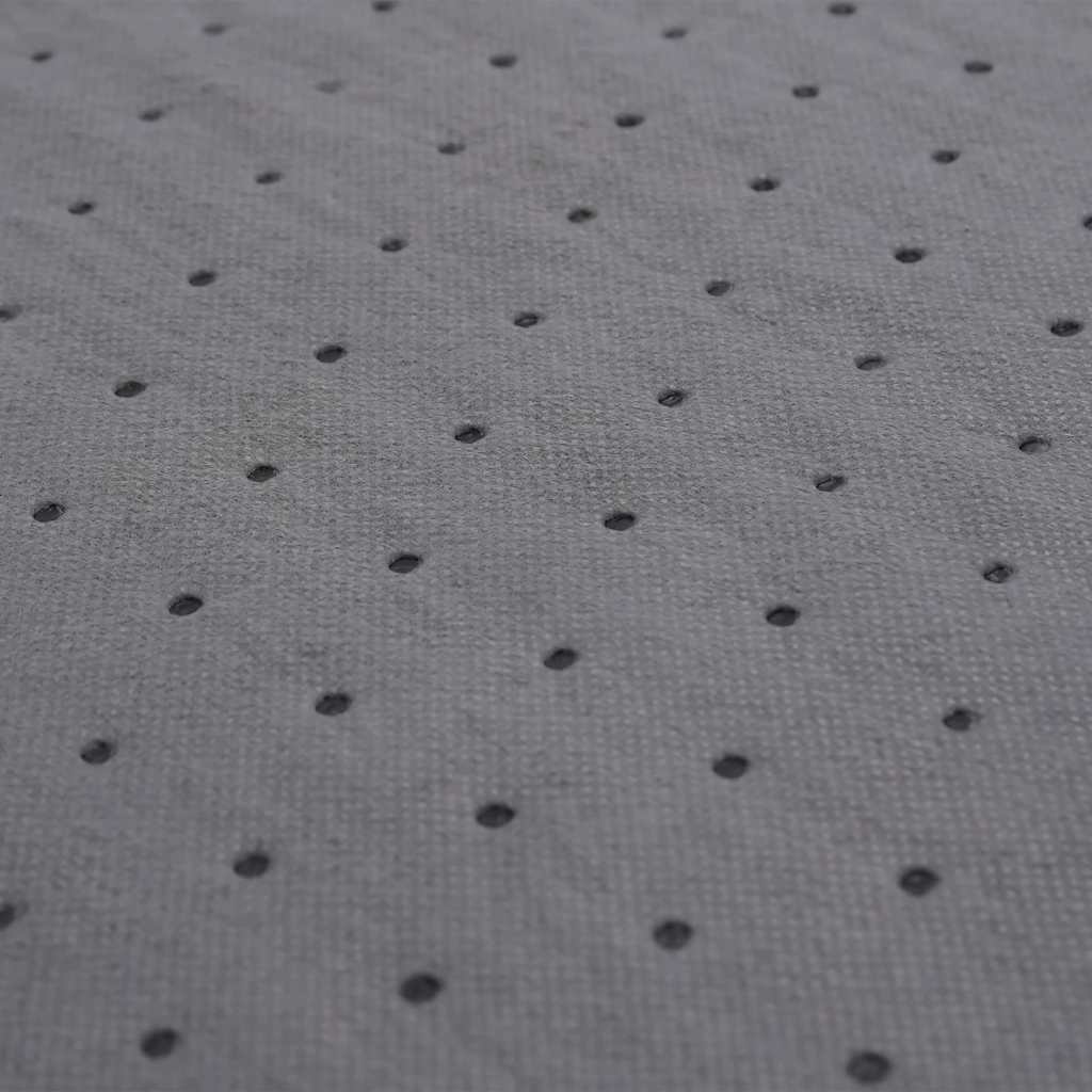 Almofada absorvente de óleo 40x1000 cm cinzento