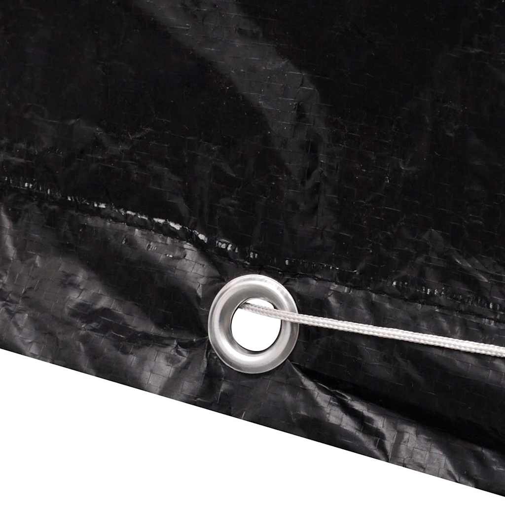 Capa para mobiliário de jardim com 8 ilhós 172x113x73 cm