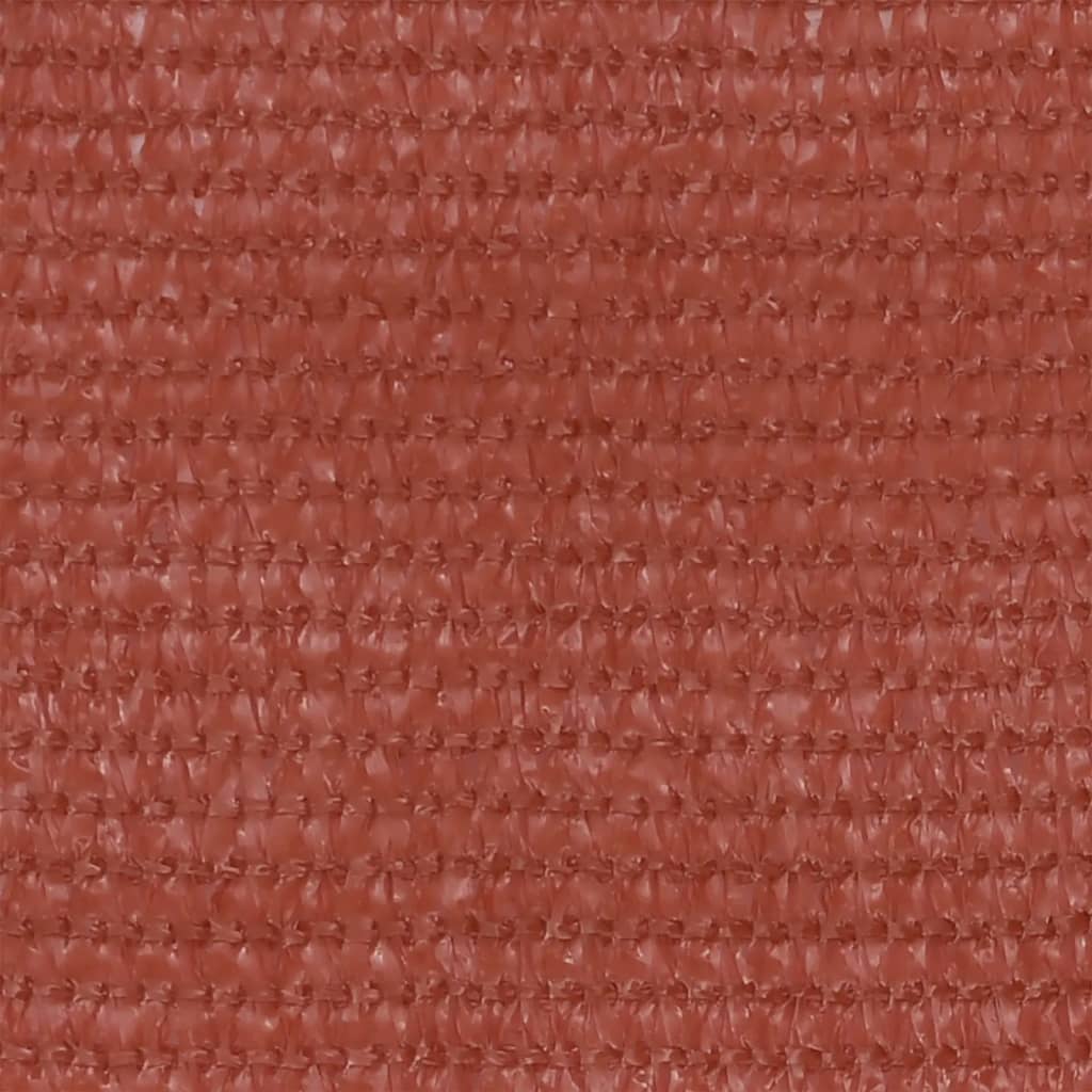 Tela de varanda 120x400 cm pead terracota