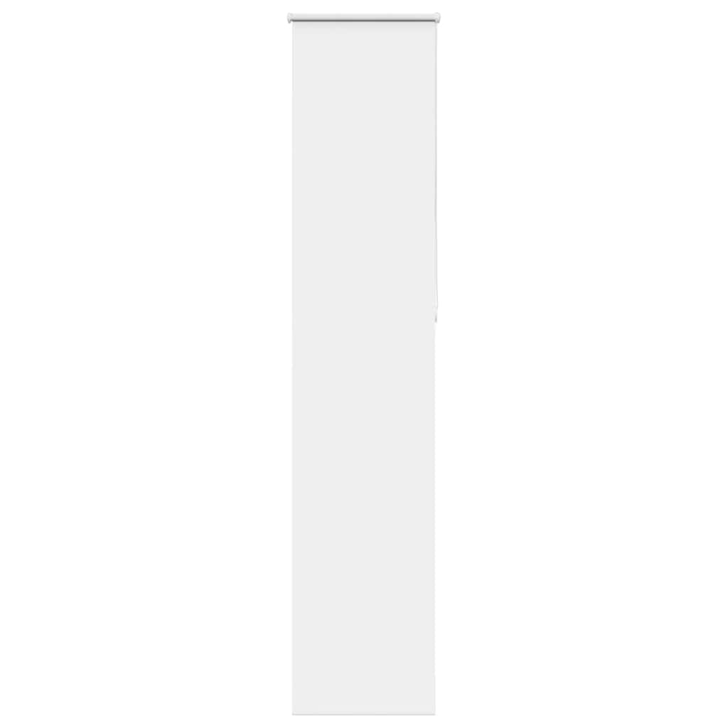 Persiana de enrolar 55x210 cm largura tecido 50,7 cm poliéster