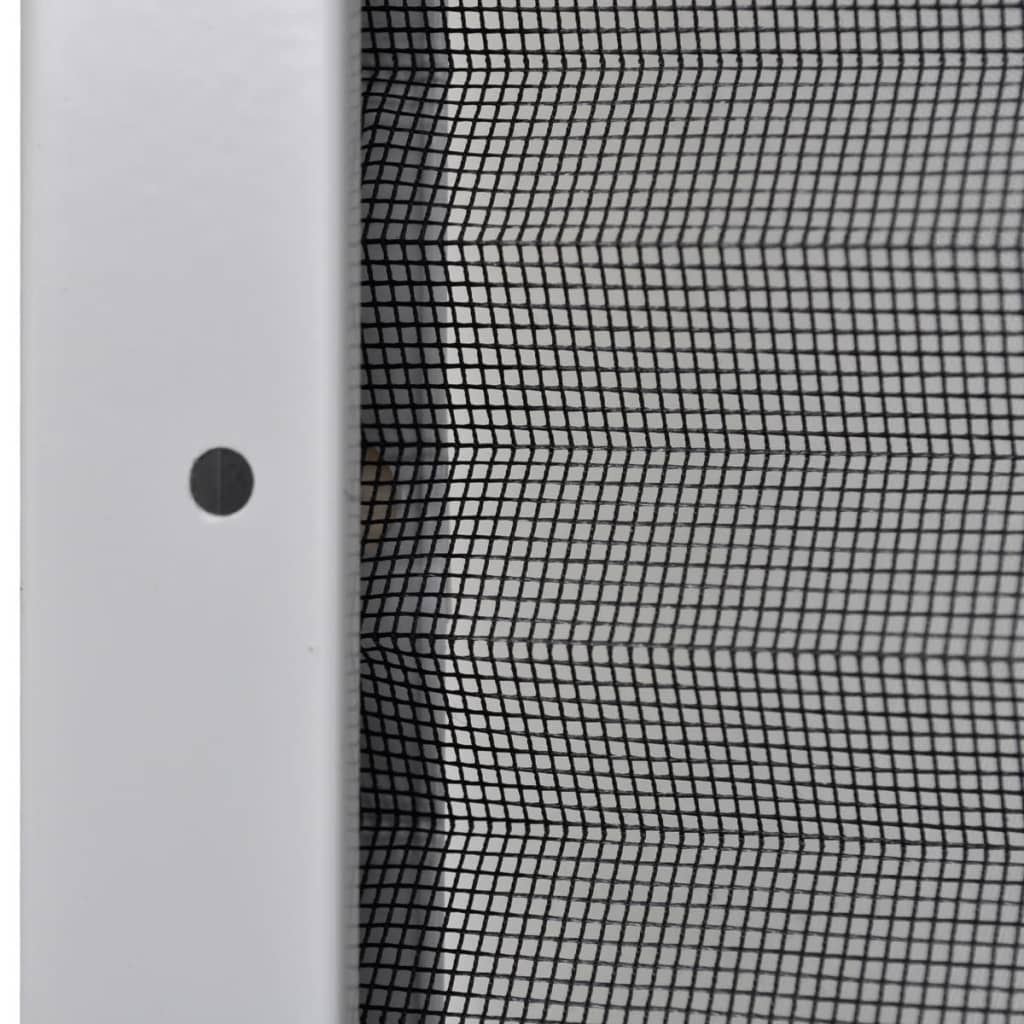 Tela anti-insetos plissada para janela 80 x 160 cm