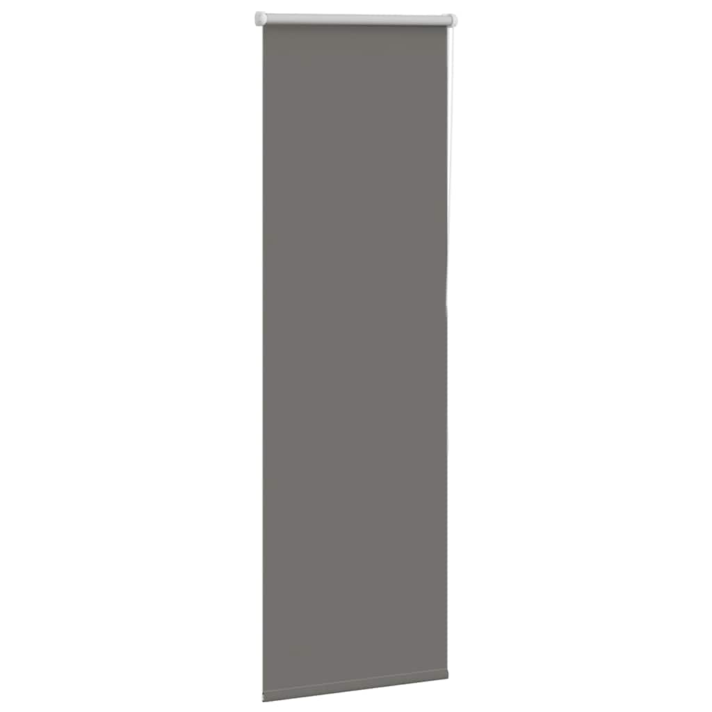 Persiana de enrolar 45x175 cm largura tecido 40,7 cm poliéster