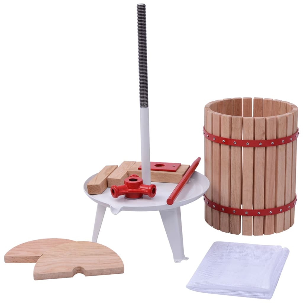Prensa para frutas e vinhos 18 l