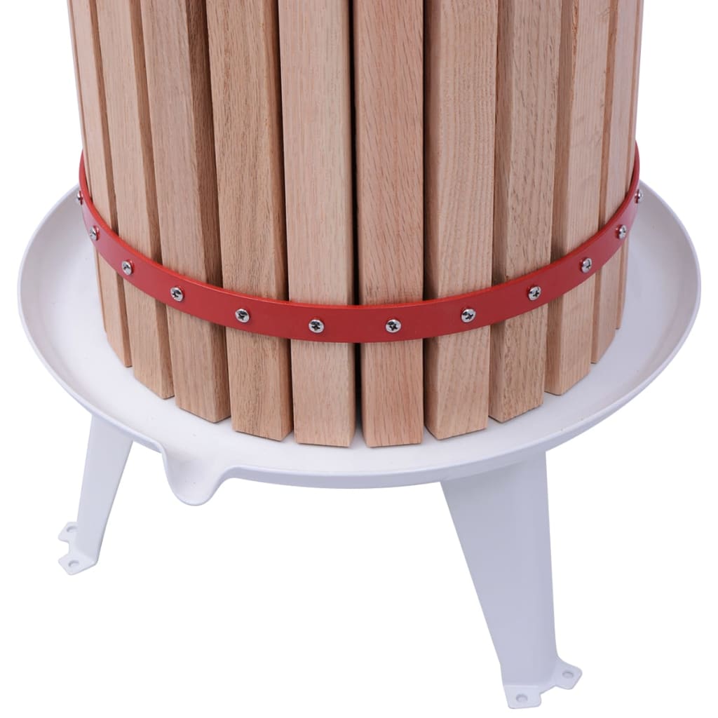 Prensa para frutas e vinhos 18 l