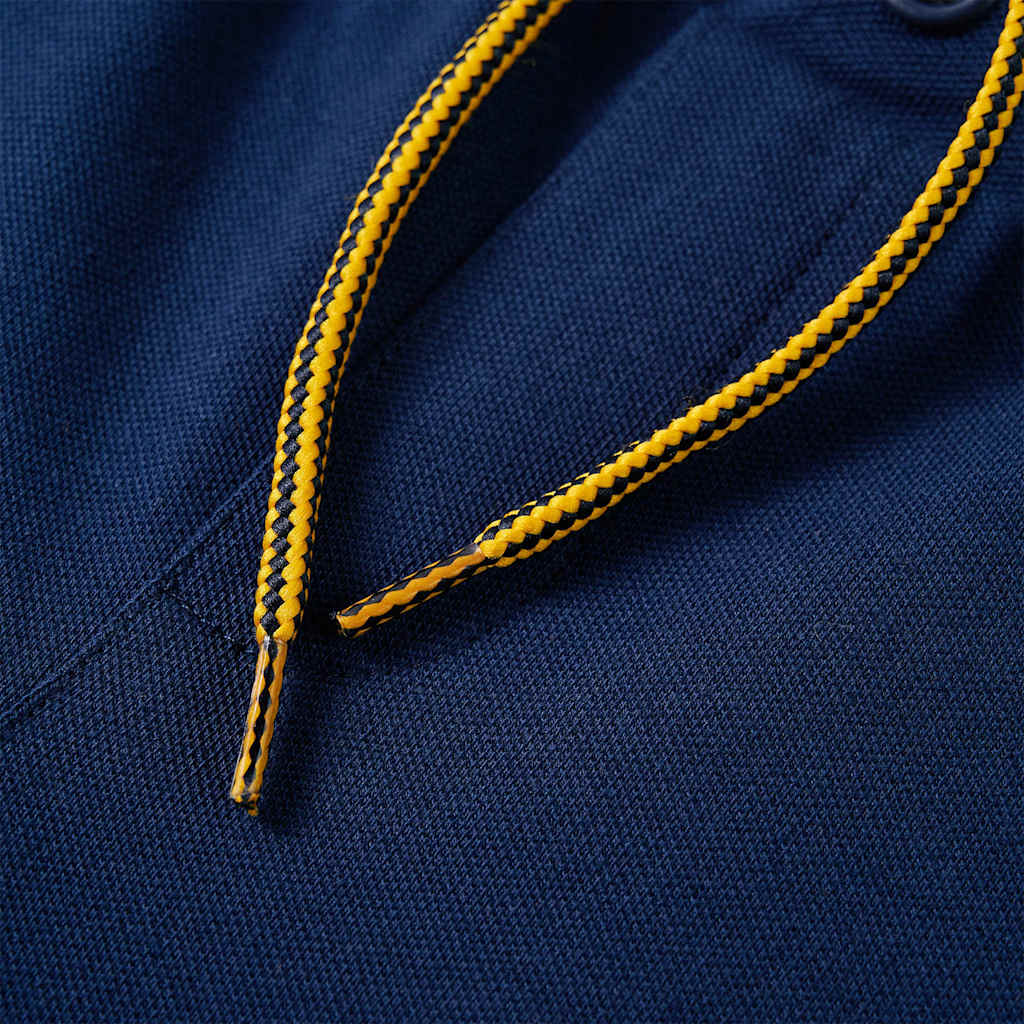 Calças de criança com cordão azul-marinho 92