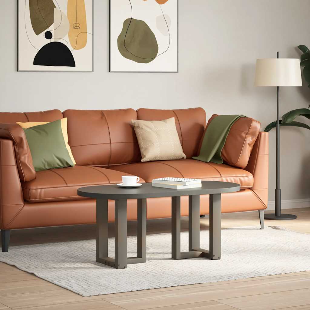 Pés para mesa de centro em forma de t, 2 peças, preto, 38x25x(42-43) cm, aço