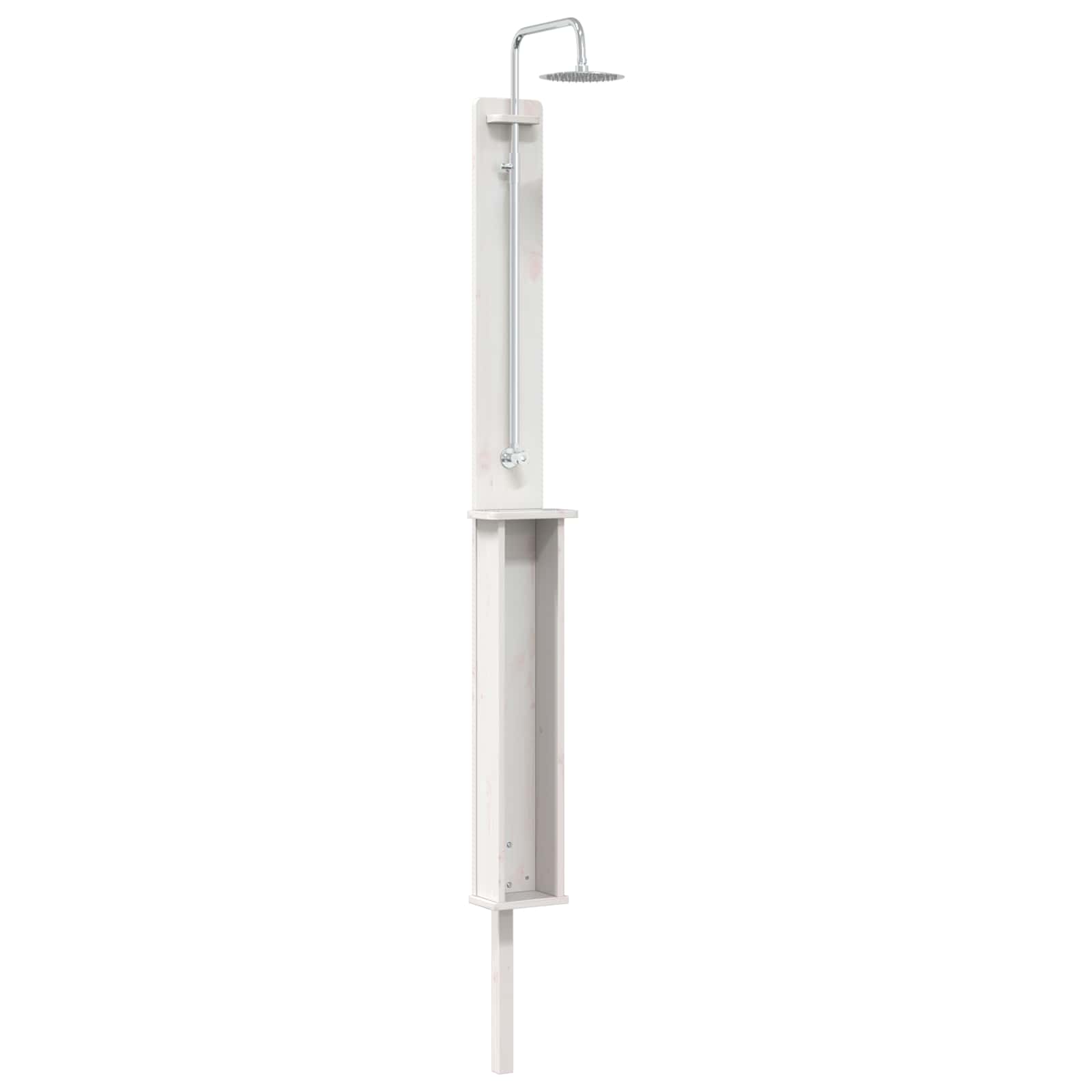 Chuveiro externo 246 cm branco