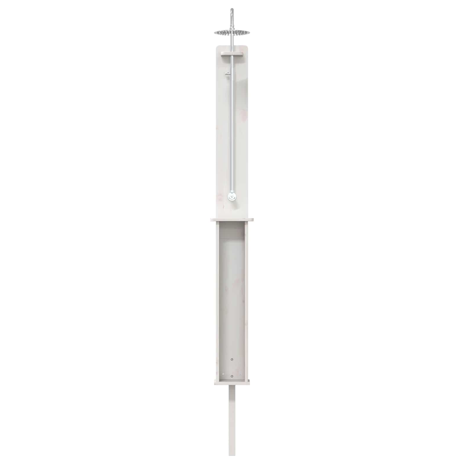 Chuveiro externo 246 cm branco
