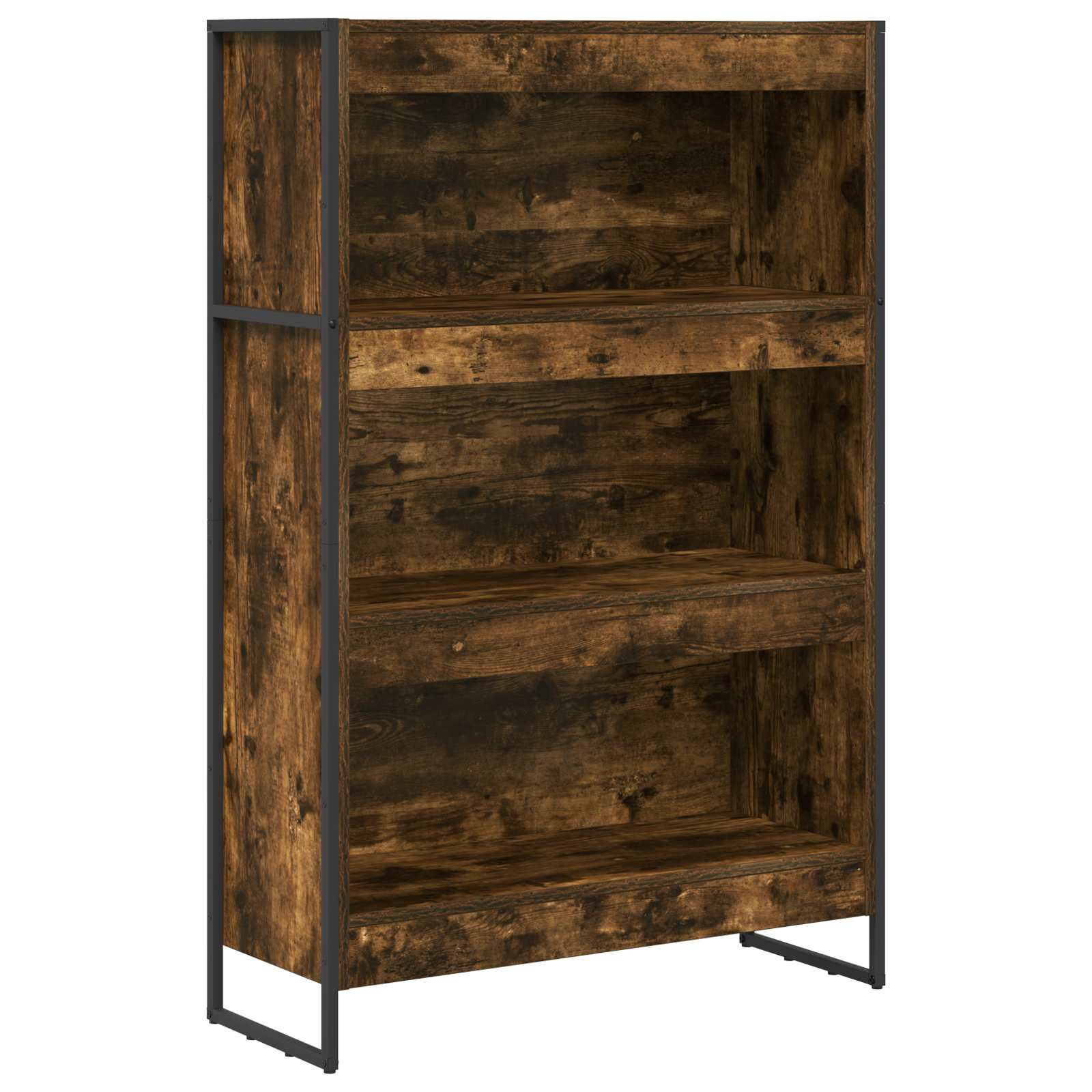 Gabinete de livros 80 x 30 x 121 cm derivados de madeira