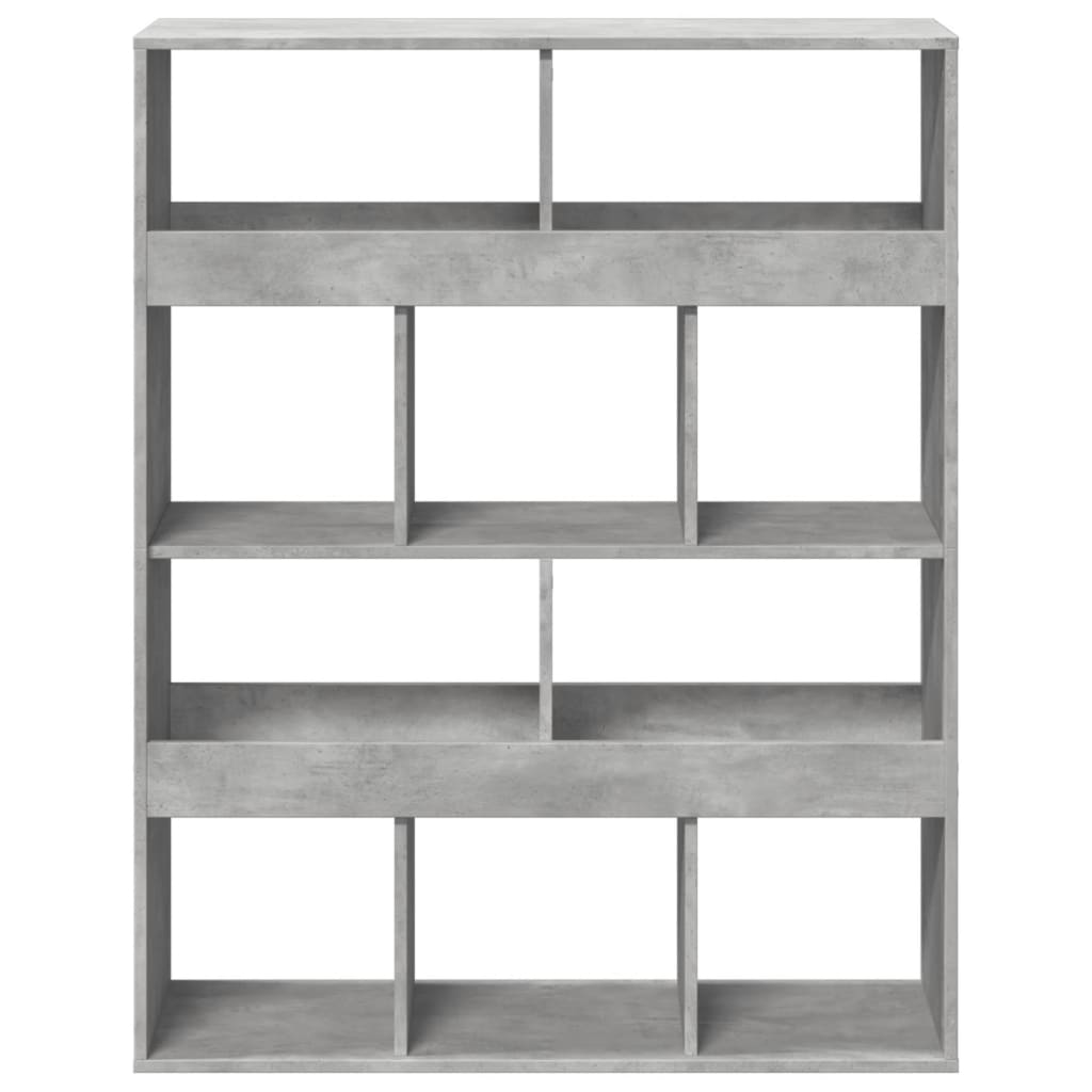 Divisória 100x33x125,5 cm derivados de madeira cinzento cimento