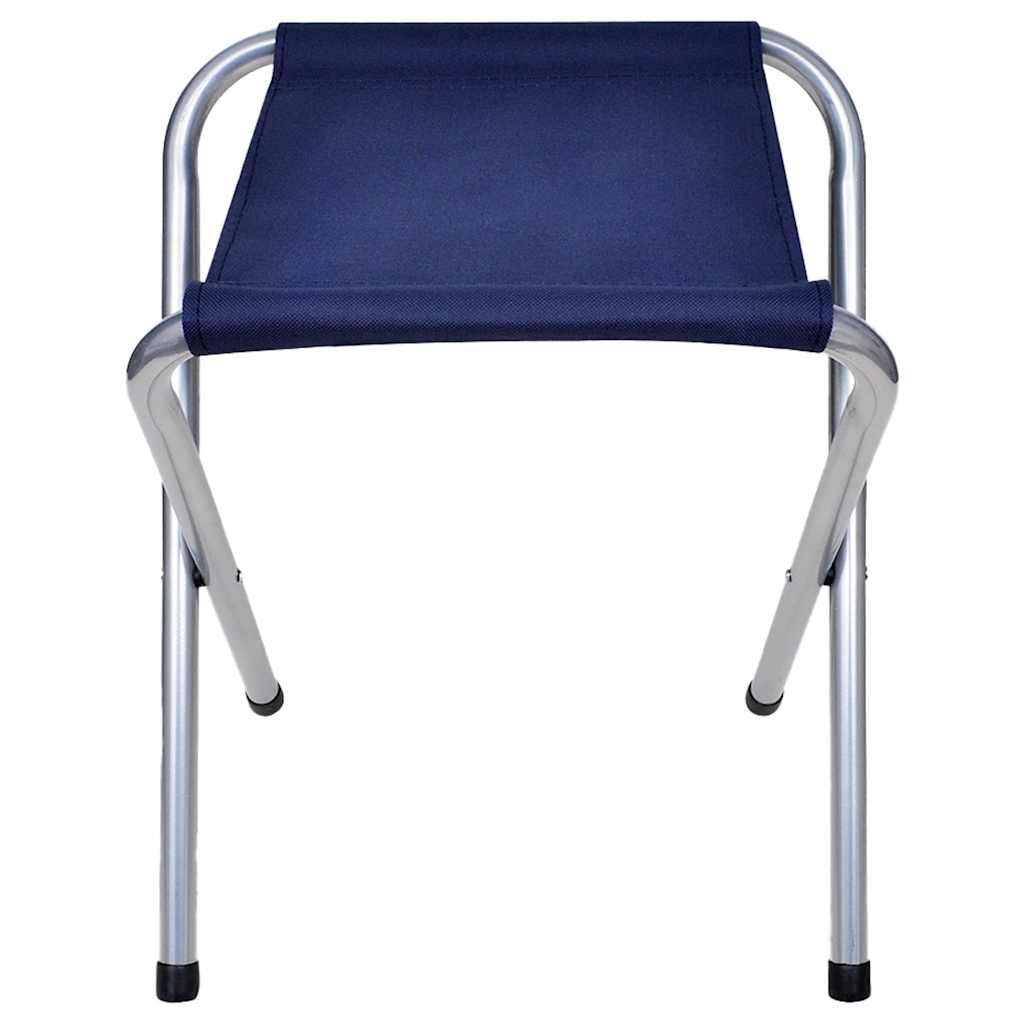 Conj. mesa campismo dobrável c/ 6 bancos altura ajust. 180x60cm
