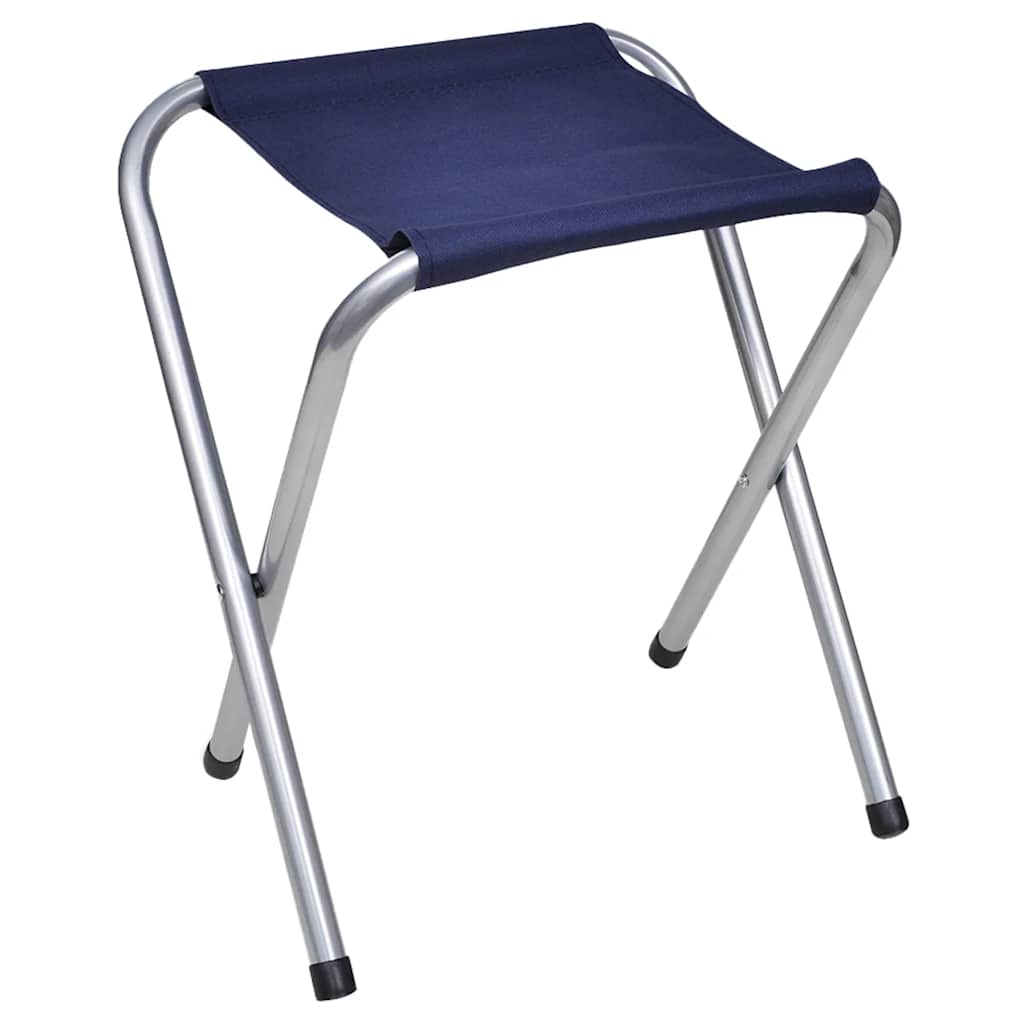 Conj. mesa campismo dobrável c/ 6 bancos altura ajust. 180x60cm