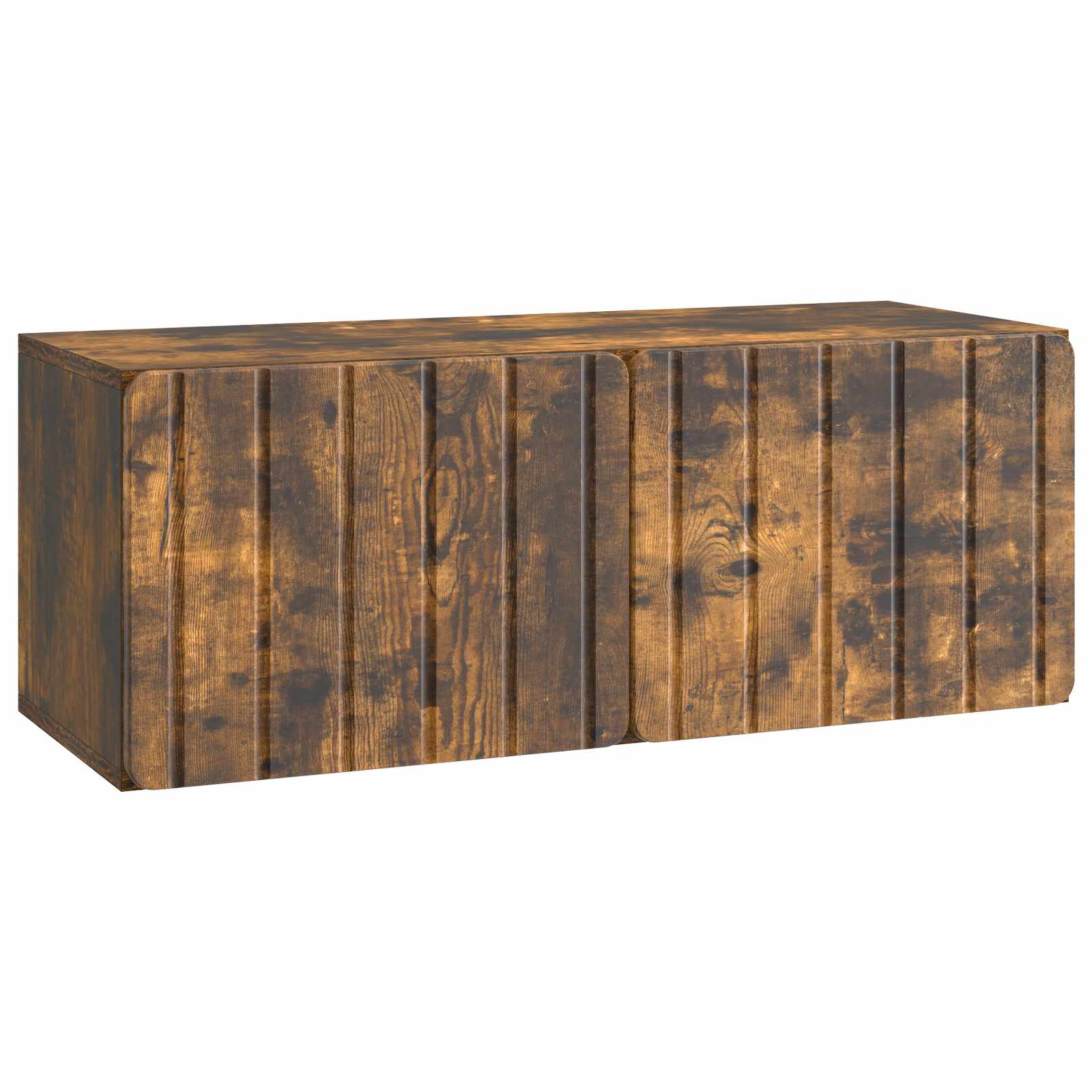 Gabinete de TV de parede 78,5 x 31 x 30 cm carvalho fumado