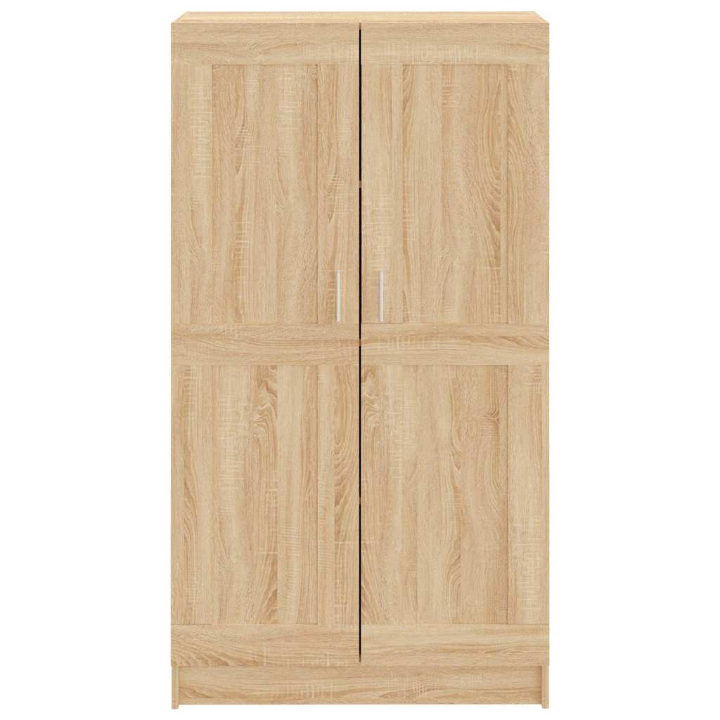 Estante 82,5x30,5x150 cm derivados de madeira carvalho sonoma