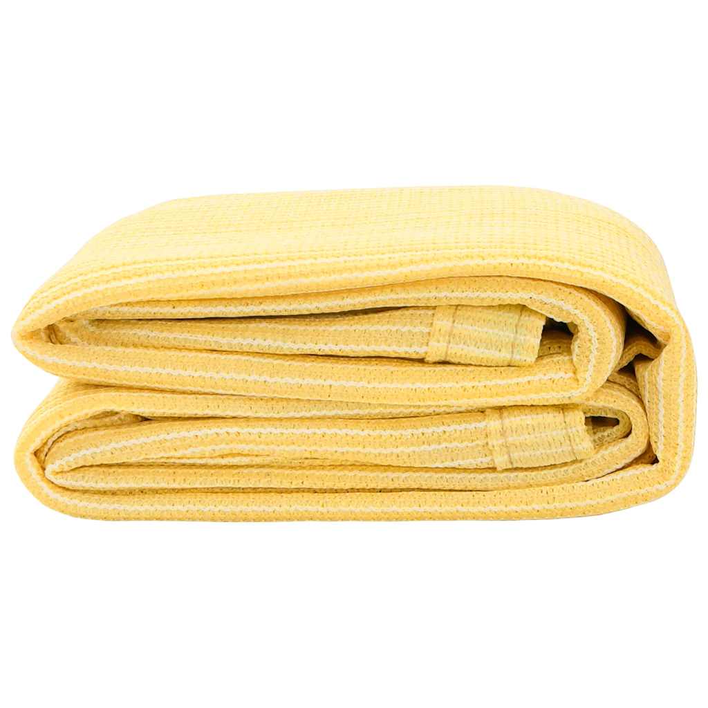 Tapete de campismo para tenda 400x400 cm bege