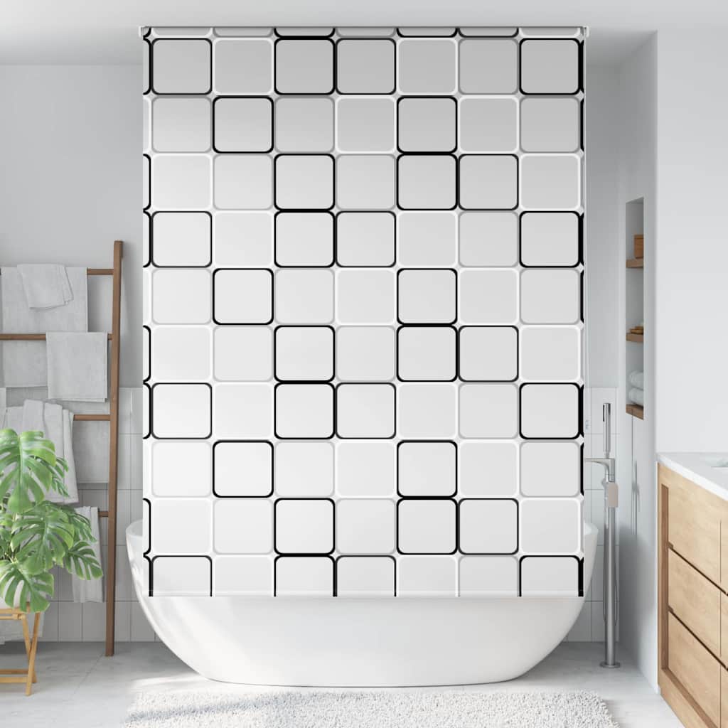 Rolo de duche estores 160x240 cm largura tecido 156 cm