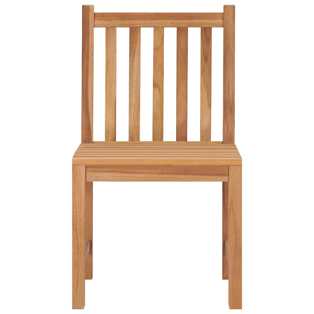 Cadeiras de jardim 6 pcs c/ almofadões madeira de teca maciça
